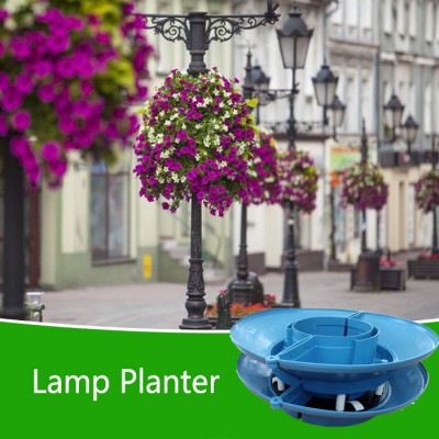 Lamp Post Planter