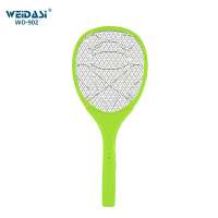 weidasi rechargeable plastic mosquito bat electric fly swatter