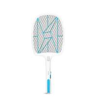 rechargeable mosquito bat hand held electric fly swatter for residential