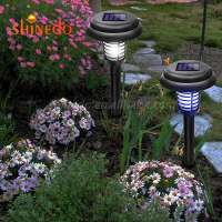 Solar Powered Waterproof Efficiency Led Solar Mosquito Killer