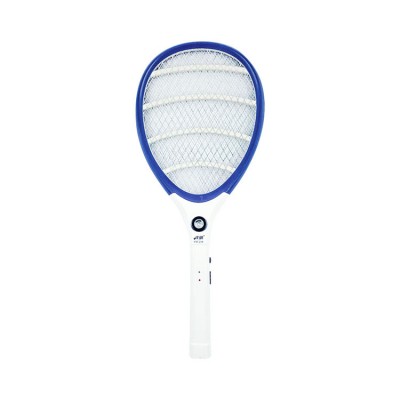 Rechargeable Mosquito Hitting Swatter electrical insect killer bat with LED lamp